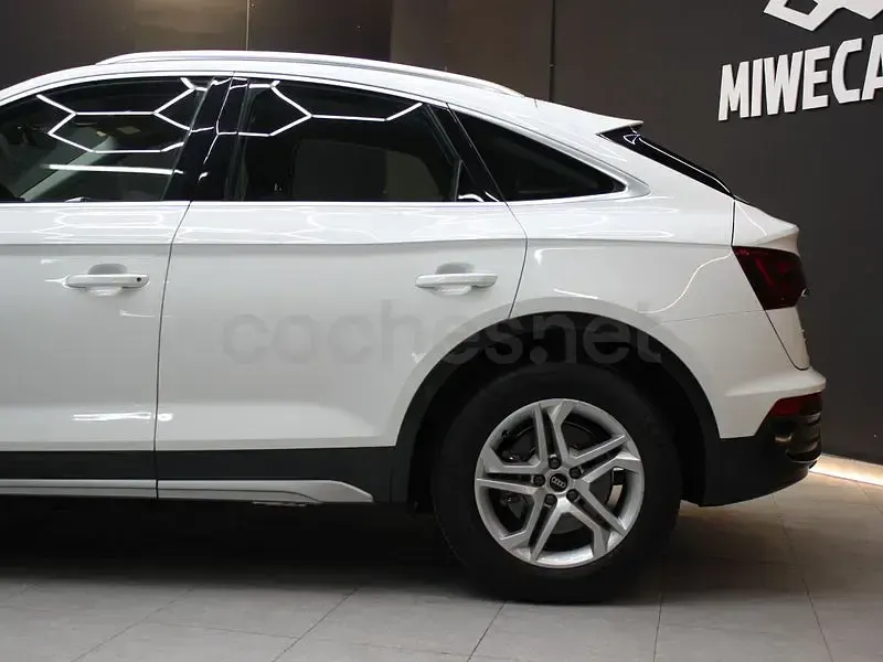 Usado Audi Q5 Sportback Advanced Plus 163 CV (119 kW) 2021 Blanco SUV