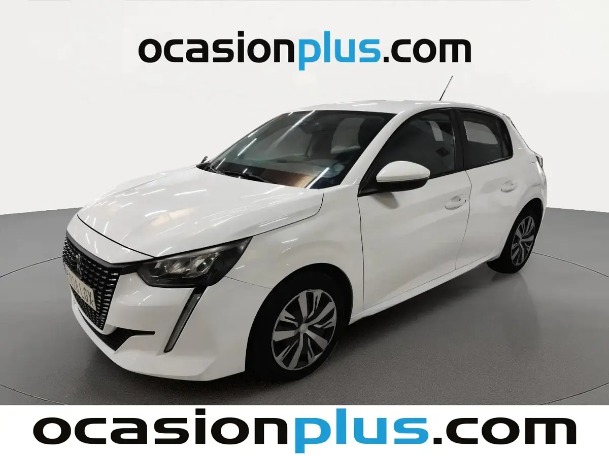 Usado Peugeot 208 Active 100 CV (73 kW) 2020 Utilitario