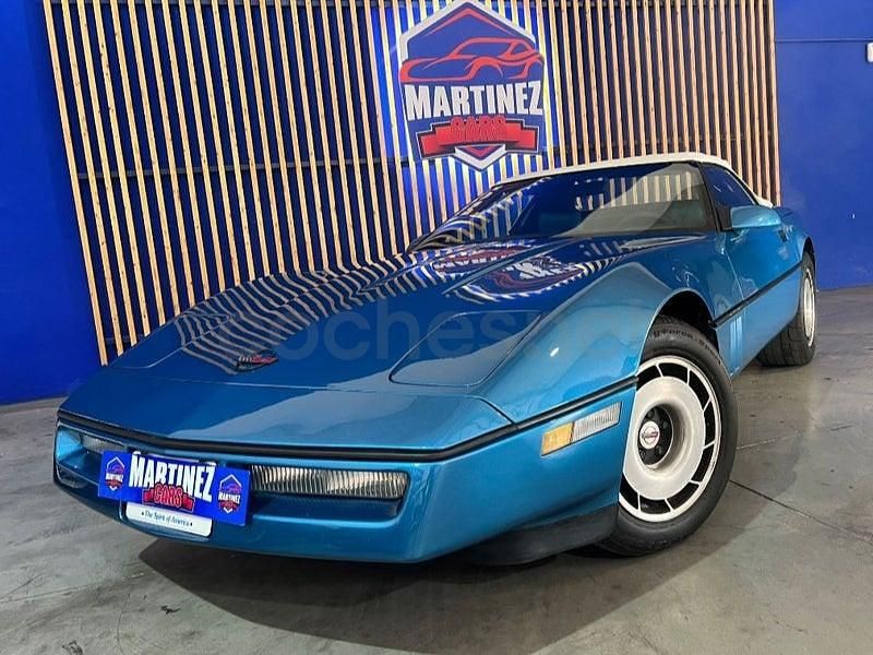 Usado Chevrolet Corvette 282 CV (207 kW) 1995 Azul Descapotable