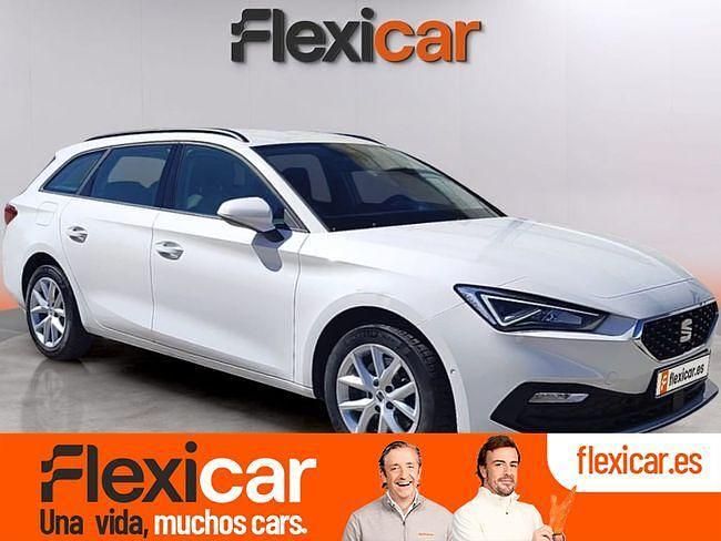 Blanco Usado 2021 Seat Leon Reference Berlina | 15.490 € (Precio justo) - Imagen 1/4