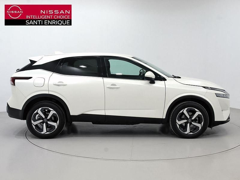 Usado Nissan Qashqai N-Connecta 158 CV (116 kW) 2024 Blanco SUV