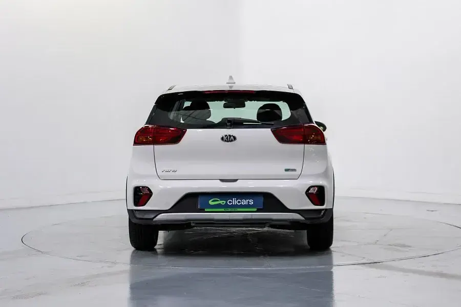 Usado Kia Niro 141 CV (103 kW) 2021 Blanco SUV