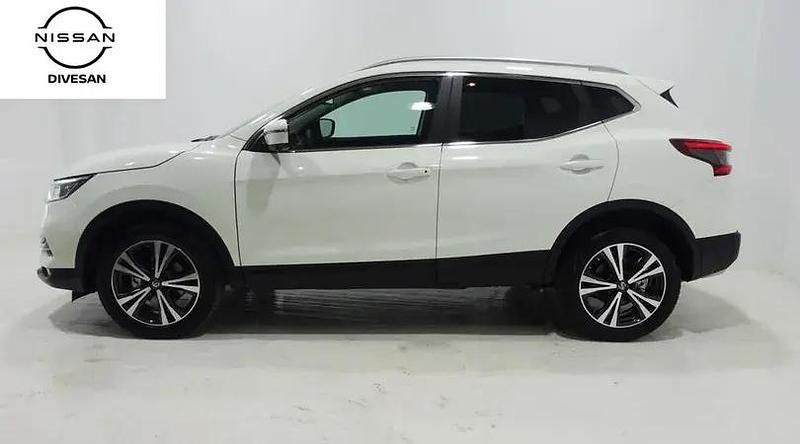 Usado Nissan Qashqai N-Connecta 140 CV (102 kW) 2019 Blanco SUV