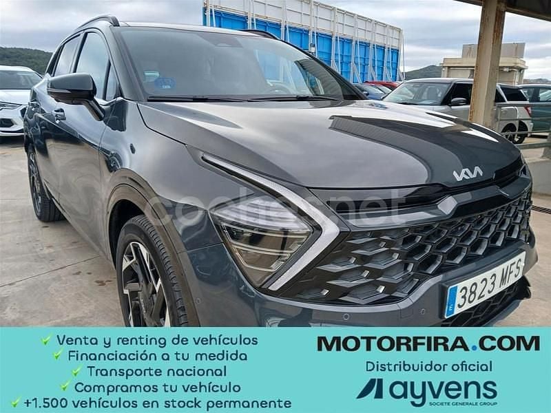 Usado Kia Sportage GT-Line 265 CV (194 kW) 2023 Gris / plata SUV