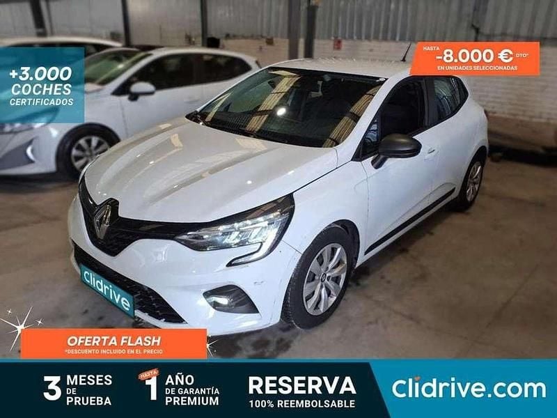 Blanco Usado 2022 Renault Clio V Intens Utilitario | 7690 € (Super precio) - Imagen 1/3