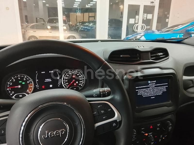 Usado Jeep Renegade Longitude 120 CV (88 kW) 2021 Blanco SUV