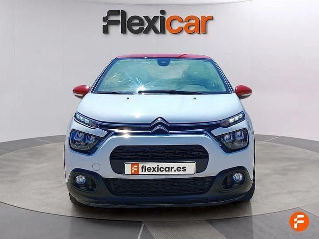 Usado Citroën C3 PureTech 83 CV (61 kW) 2022 Negro Utilitario