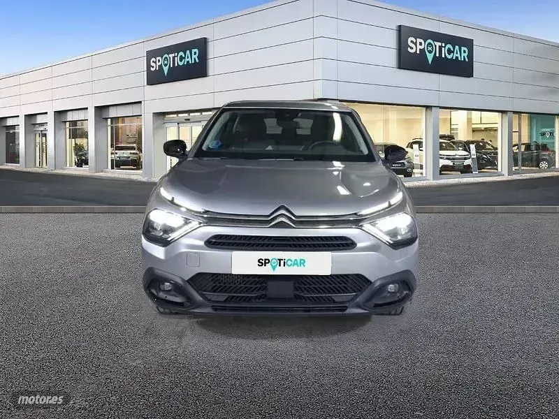 Usado Citroën C4 136 CV (100 kW) 2024 Gris SUV