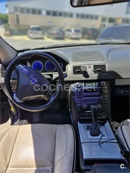 Usado Volvo XC90 Executive 185 CV (136 kW) 2008 Negro SUV