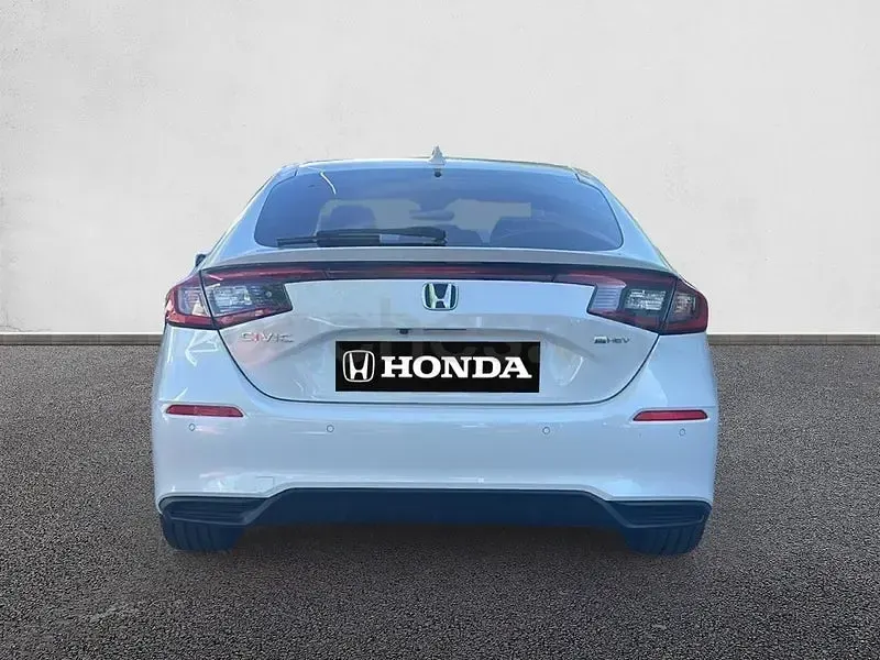 Nuevo Honda Civic Elegance 184 CV (135 kW) 2026 Blanco Berlina