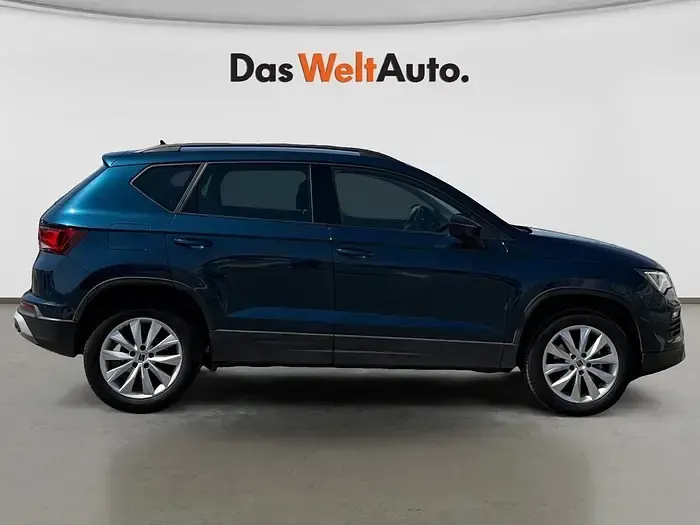 Usado Seat Ateca Style 150 CV (110 kW) 2022 Azul SUV