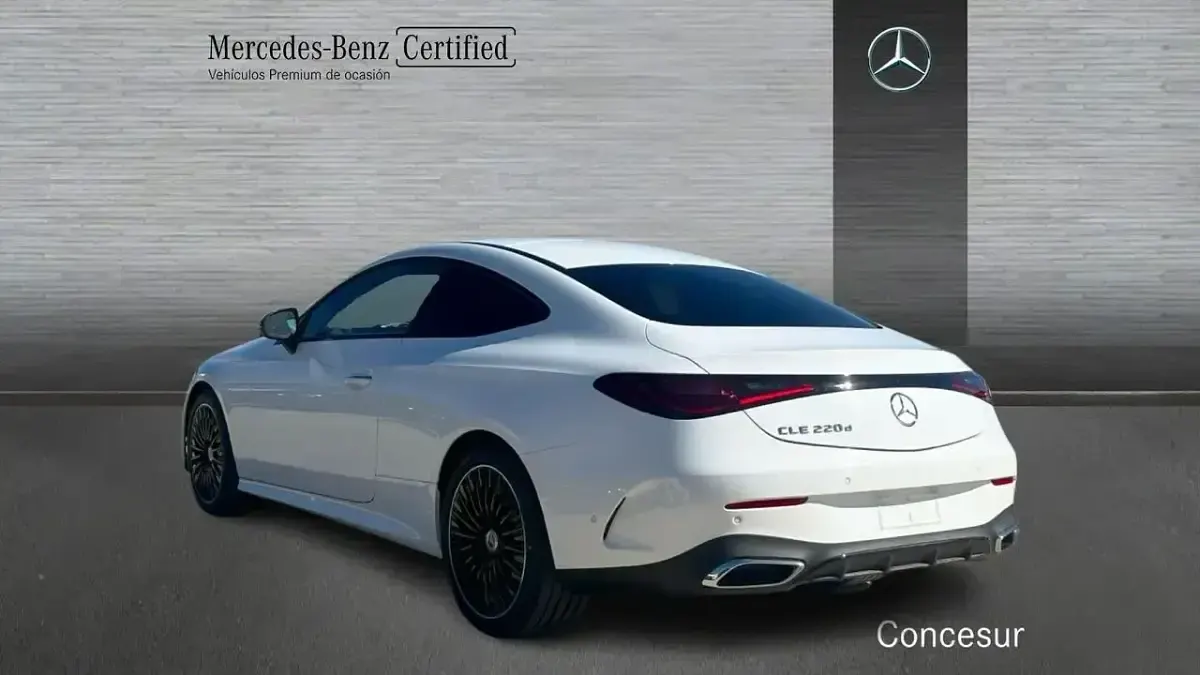 Nuevo Mercedes CLE220 197 CV (144 kW) 2026 Blanco Coupe