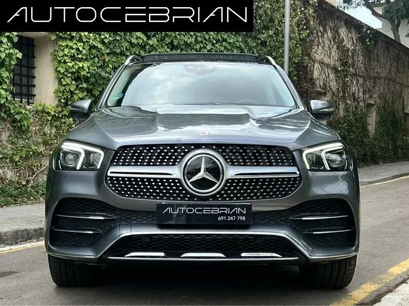Usado Mercedes GLE300 269 CV (197 kW) 2023 Gris / plata SUV