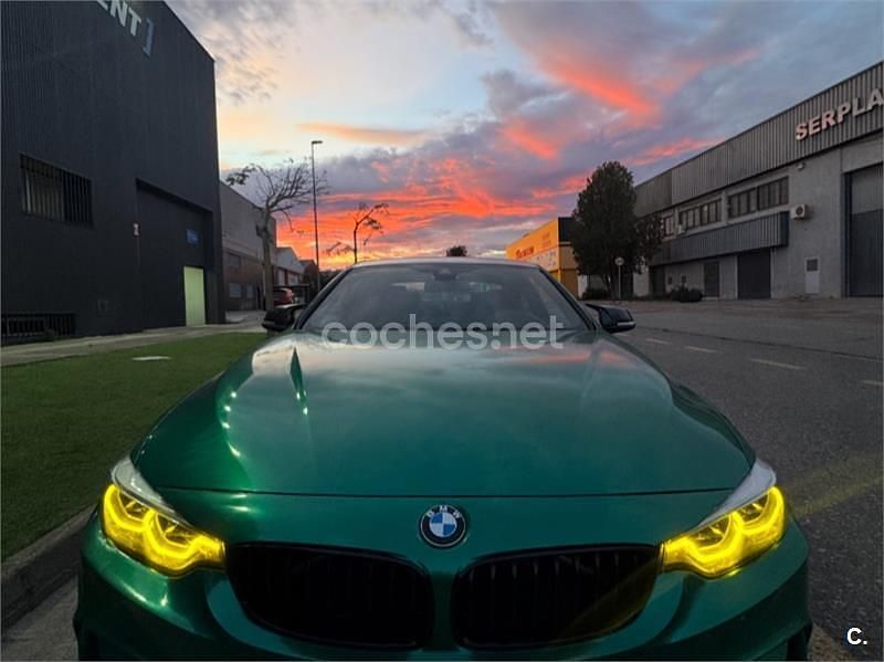 Usado BMW 430 258 CV (189 kW) 2017 Verde Coupe