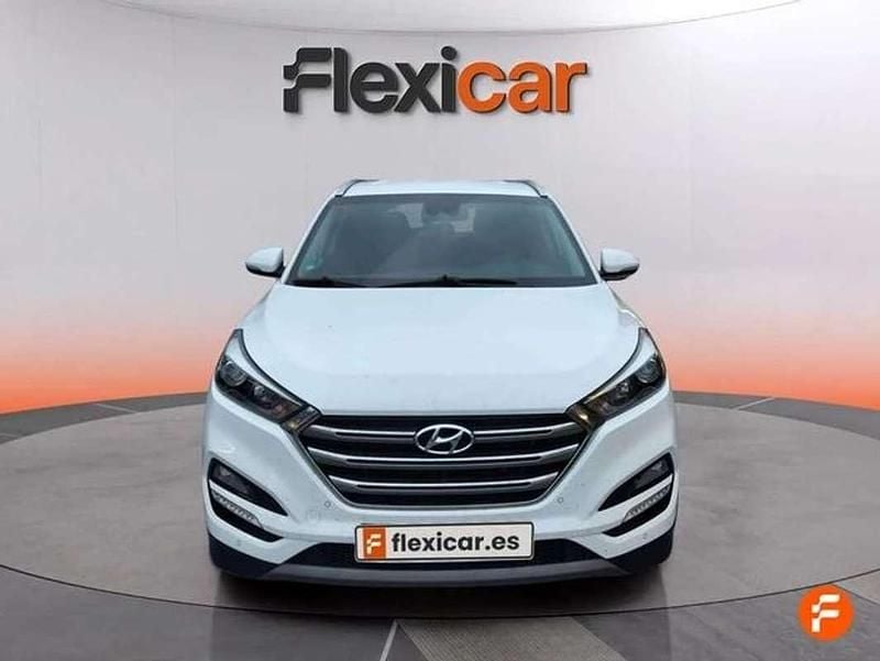 Usado Hyundai Tucson 131 CV (96 kW) 2016 Blanco SUV