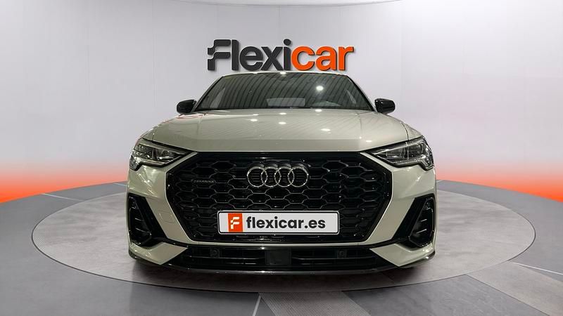 Usado Audi Q3 Sportback Premium 190 CV (139 kW) 2020 Gris SUV