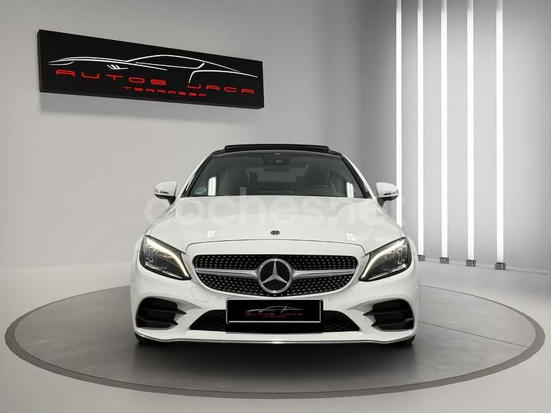 Usado Mercedes C220 194 CV (142 kW) 2020 Blanco Coupe
