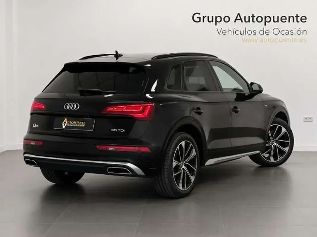 Usado Audi Q5 S-Line 163 CV (119 kW) 2023 Negro SUV
