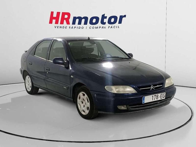 Azul Usado 2000 Citroën Xsara Utilitario | 2710 € (Precio justo) - Imagen 1/4