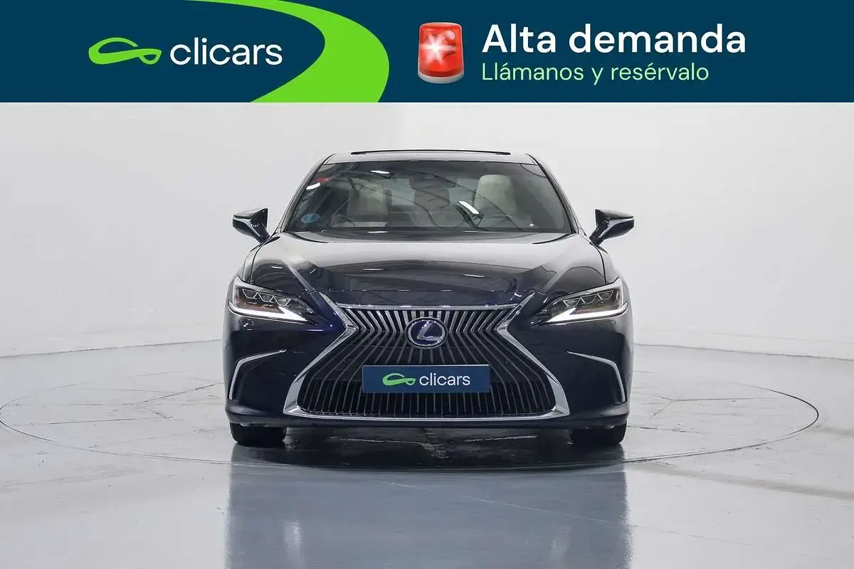 Usado Lexus ES300 Executive Line 178 CV (130 kW) 2019 Negro Berlina
