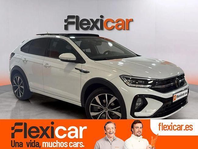 Usado VW Taigo R-line 150 CV (110 kW) 2022 Blanco SUV