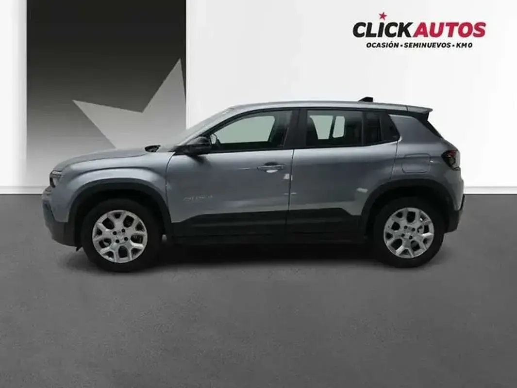 Usado Jeep Avenger Altitude 101 CV (74 kW) 2025 Gris SUV