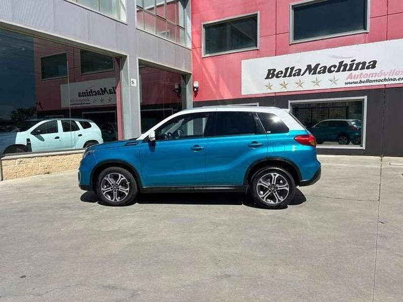 Usado Suzuki Vitara 120 CV (88 kW) 2016 Azul SUV