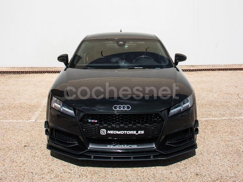 Usado Audi TT S-Line 230 CV (169 kW) 2016 Negro Coupe