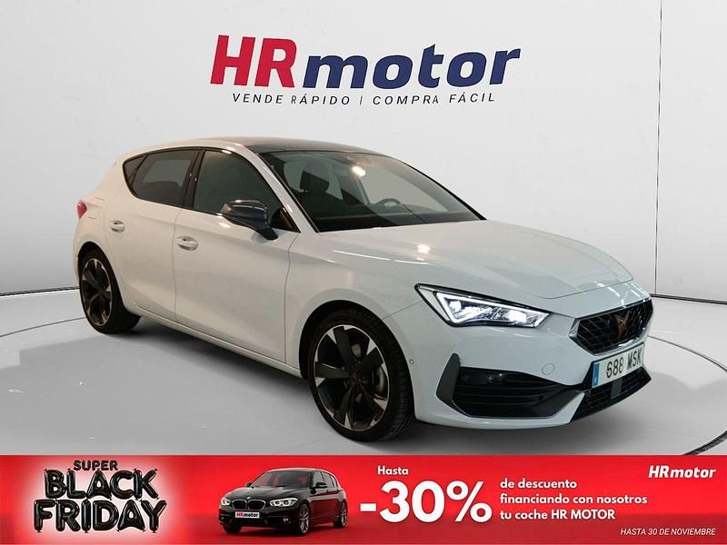 Blanco Usado 2024 Cupra Leon Berlina | 27.990 € (Precio justo) - Imagen 1/4