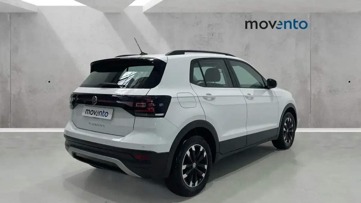 Usado VW T-Cross Advance 95 CV (69 kW) 2021 Blanco SUV