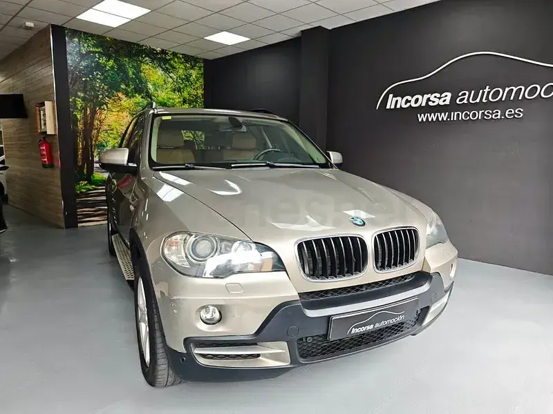 Usado BMW X5 245 CV (180 kW) 2010 Beige SUV