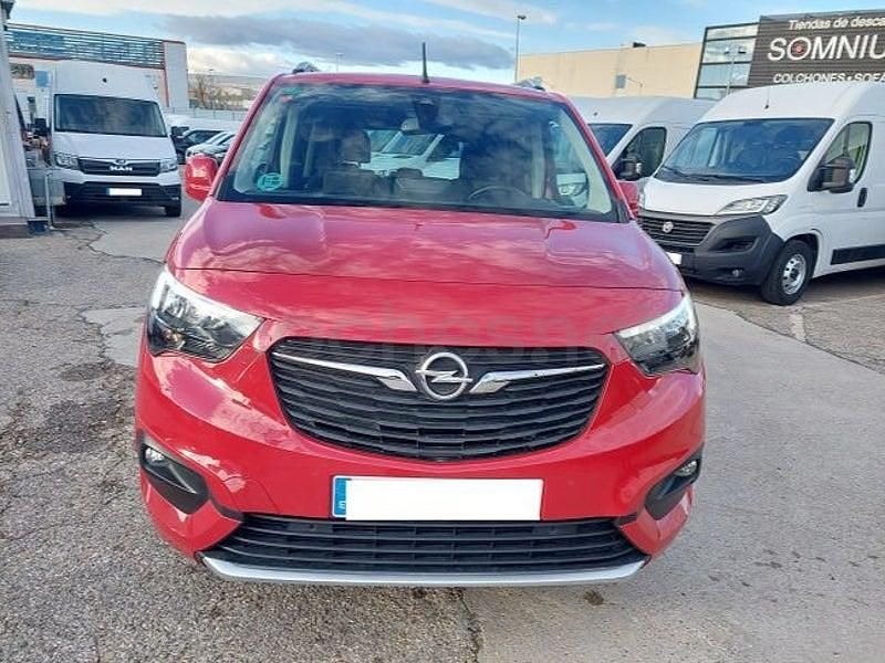 Usado Opel Combo Life Selective 76 CV (55 kW) 2019 Rojo Monovolumen