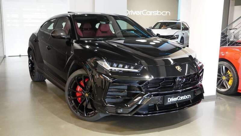 Negro Usado 2021 Lamborghini Urus SUV | 287.900 € (Caro) - Imagen 1/4