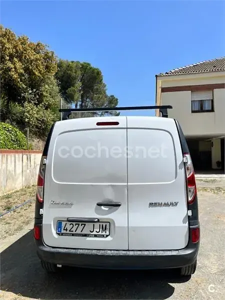 Usado Renault Kangoo 75 CV (55 kW) 2015 Blanco Monovolumen