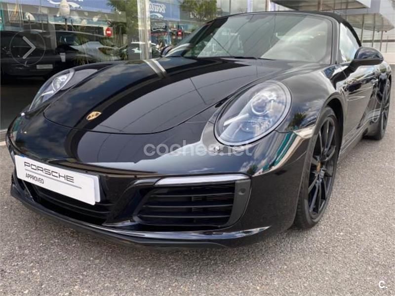 Usado Porsche 911 Carrera S Cabriolet 420 CV (308 kW) 2016 Negro Descapotable