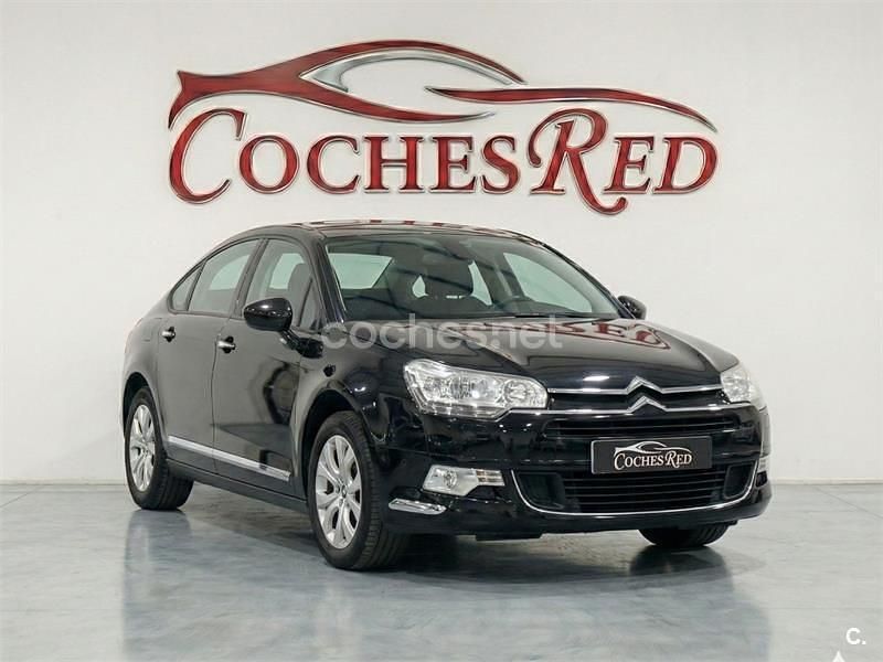 Negro Usado 2015 Citroën C5 Shine Berlina | 12.998 € - Imagen 1/4