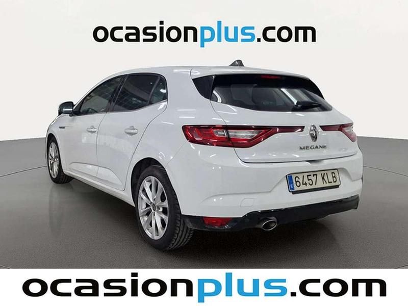 Usado Renault Mégane IV Zen 132 CV (97 kW) 2018 Blanco Utilitario