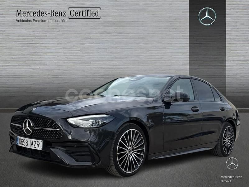 Gris / plata Usado 2025 Mercedes C220 Berlina | 48.500 € (Precio justo) - Imagen 1/4