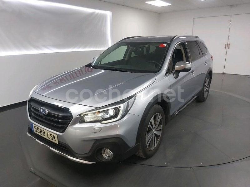 Gris / plata Usado 2021 Subaru Outback SUV | 26.900 € (Precio justo) - Imagen 1/4