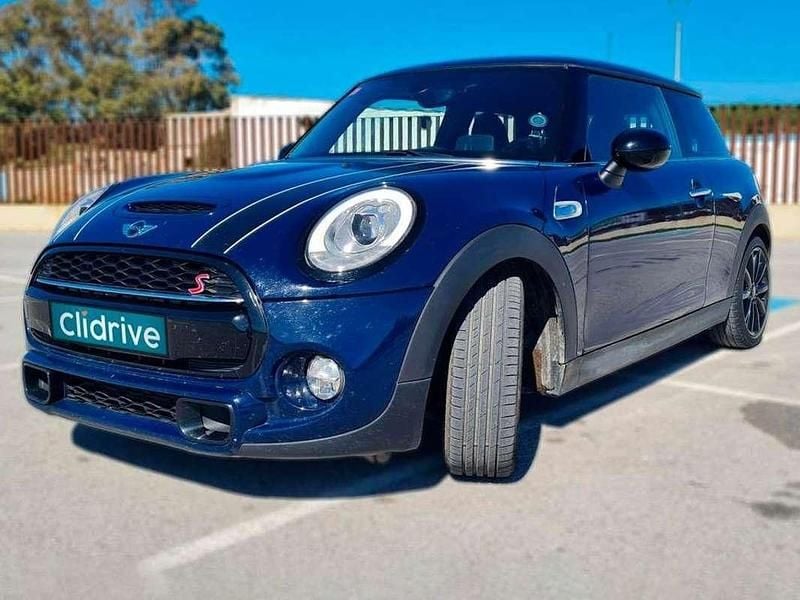 Usado Mini Cooper S 184 CV (135 kW) 2017 Azul Utilitario