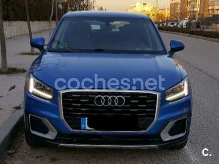 Usado Audi Q2 Design 150 CV (110 kW) 2017 Azul SUV