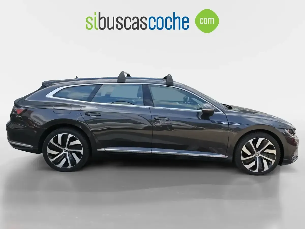 Usado VW Arteon R-line 218 CV (160 kW) 2022 Gris/plata