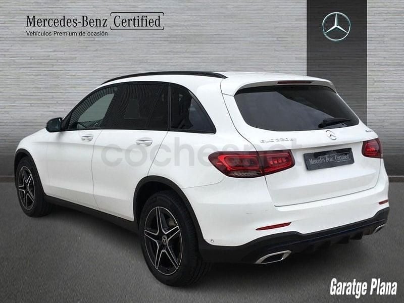 Usado Mercedes GLC220 194 HP (142 kW) 2022 Branco SUV