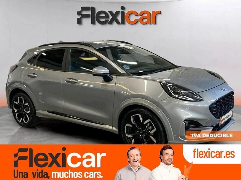 Gris / plata Usado 2023 Ford Puma ST-Line X SUV | 19.490 € (Precio justo) - Imagen 1/4