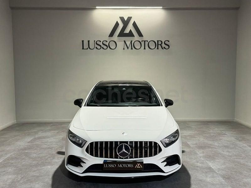 Usado Mercedes A35 AMG 306 CV (225 kW) 2019 Blanco Berlina