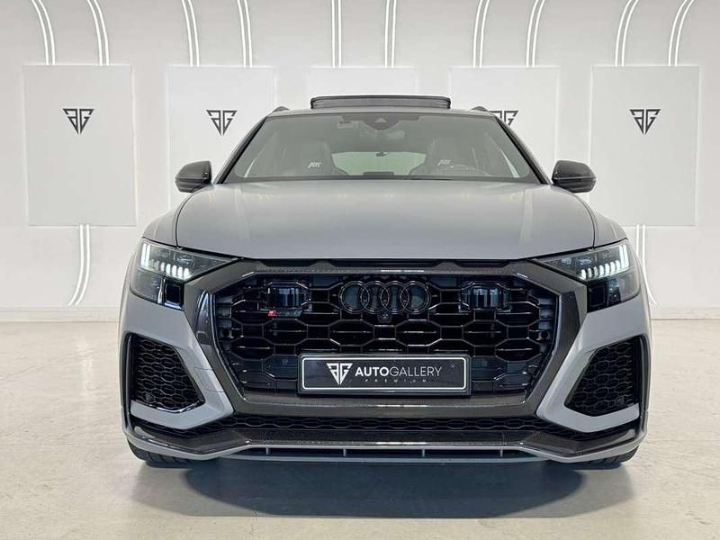 Usado Audi Q8 740 CV (544 kW) 2022 Gris SUV
