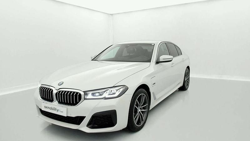 Blanco Usado 2022 BMW 520 Berlina | 31.410 € - Imagen 1/4