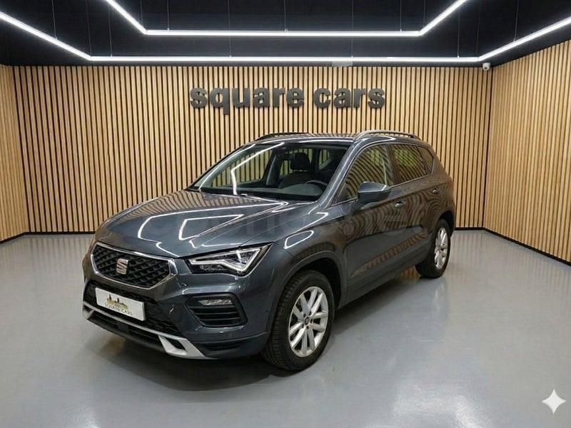 Usado Seat Tarraco FR 150 CV (110 kW) 2022 Gris / plata SUV