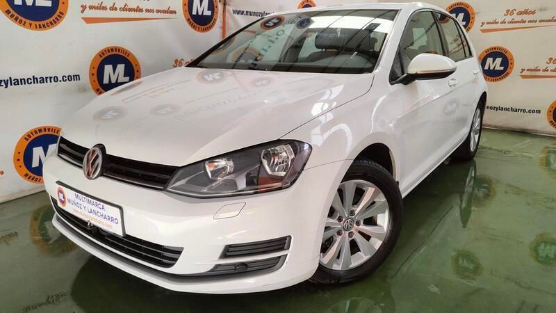 Usado VW Golf VII Advance 125 CV (91 kW) 2015 Blanco