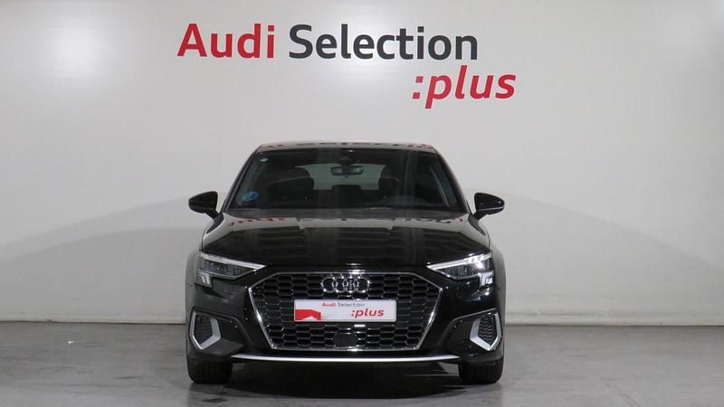 Usado Audi A3 Advanced Plus 110 CV (80 kW) 2022 Negro mito metalizado Berlina
